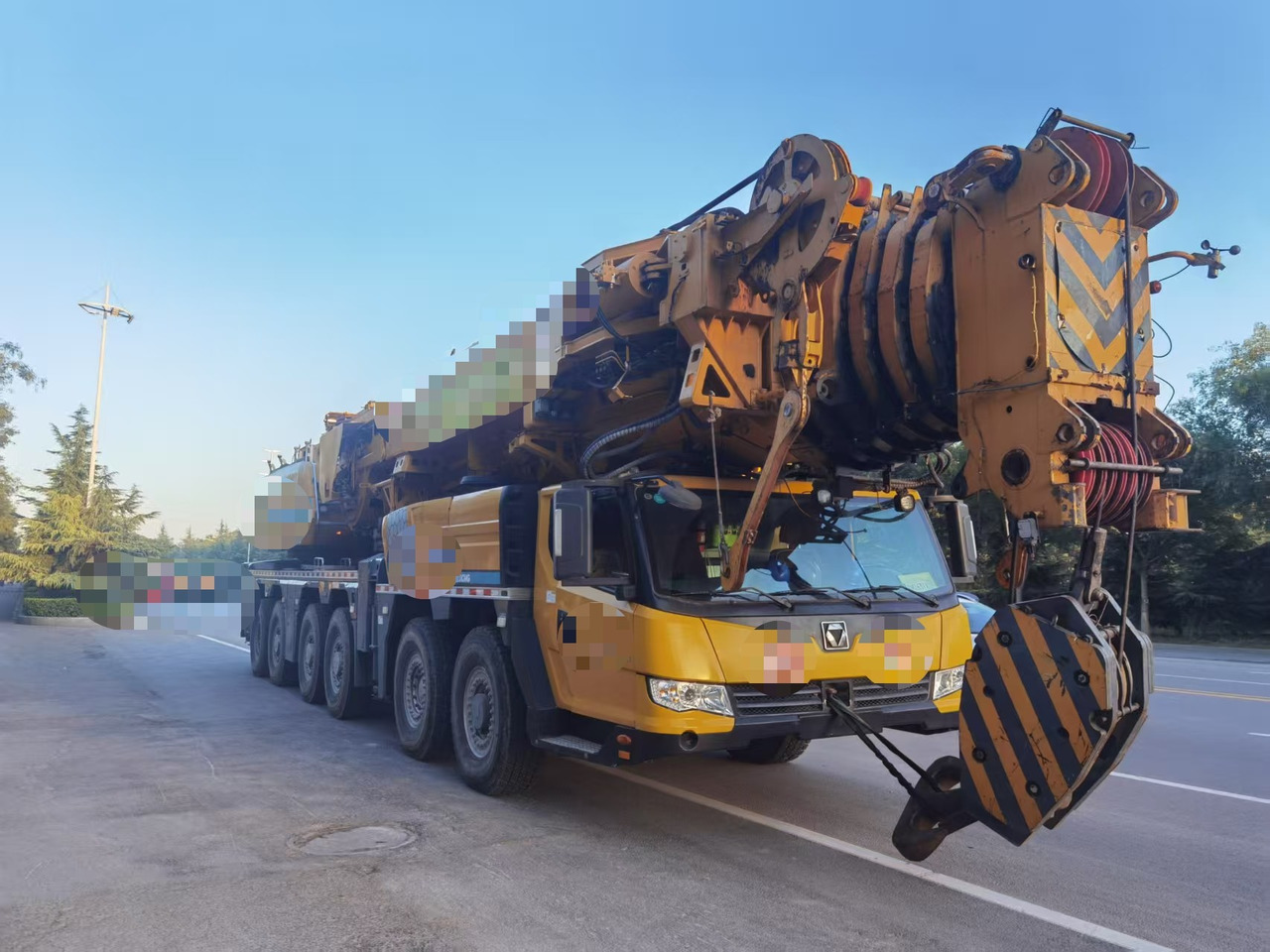 XCMG XCMG XCMG - Вседорожный кран: фото 4 XCMG XCMG XCMG - Вседорожный кран: фото 4