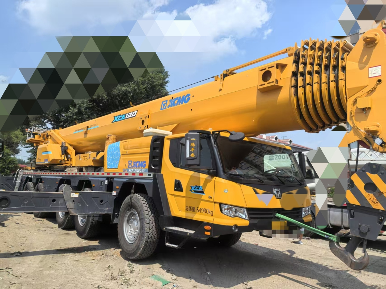 XCMG XCMG XCMG - Мобильный кран: фото 5 XCMG XCMG XCMG - Мобильный кран: фото 5
