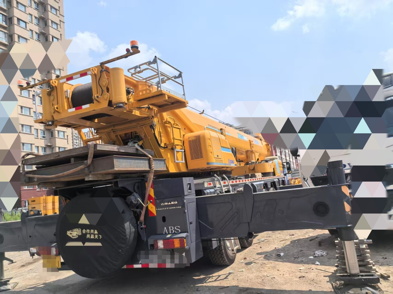 XCMG XCMG XCMG - Мобильный кран: фото 4 XCMG XCMG XCMG - Мобильный кран: фото 4