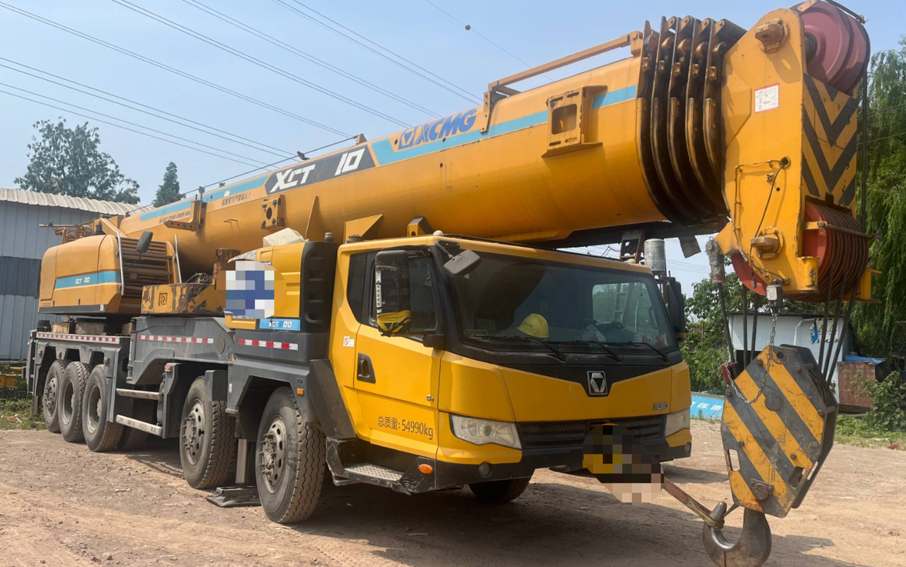 XCMG XCT100L6 - Мобильный кран: фото 1 XCMG XCT100L6 - Мобильный кран: фото 1
