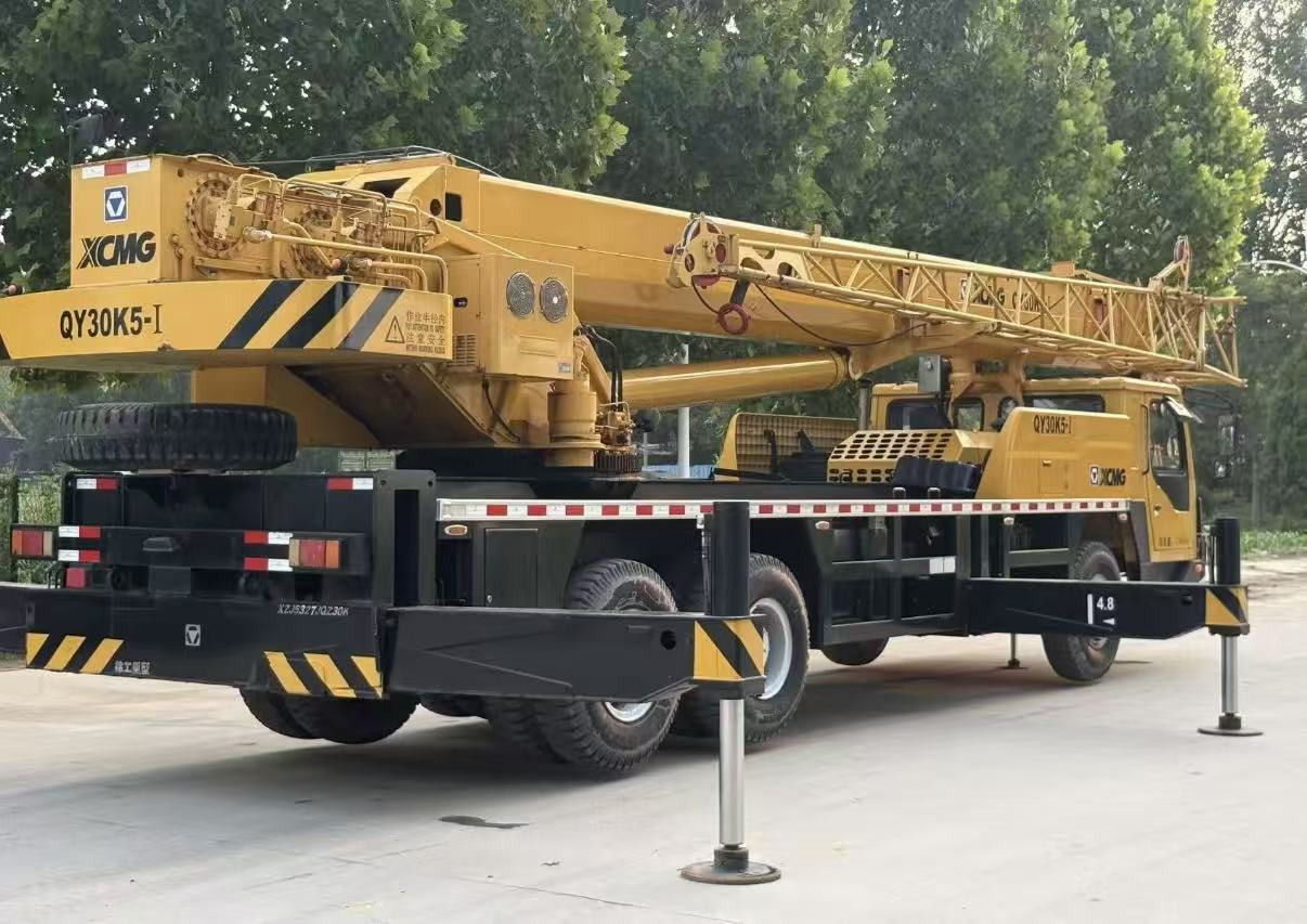 XCMG XCT30L5 - Мобильный кран: фото 5 XCMG XCT30L5 - Мобильный кран: фото 5