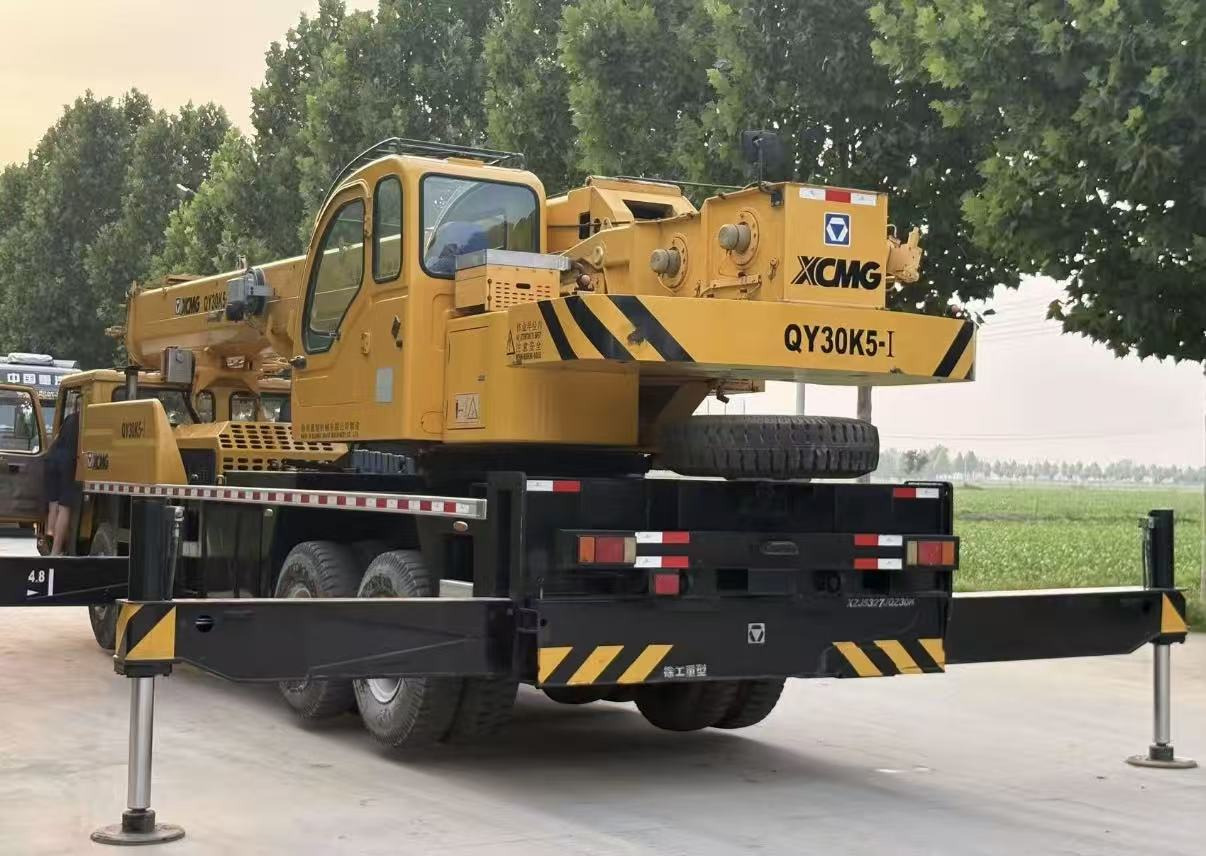 XCMG XCT30L5 - Мобильный кран: фото 4 XCMG XCT30L5 - Мобильный кран: фото 4