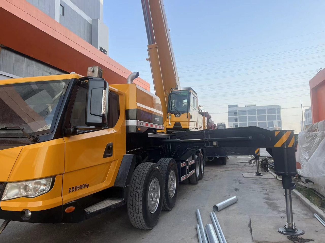 XCMG XCT80L5 - Мобильный кран: фото 3 XCMG XCT80L5 - Мобильный кран: фото 3