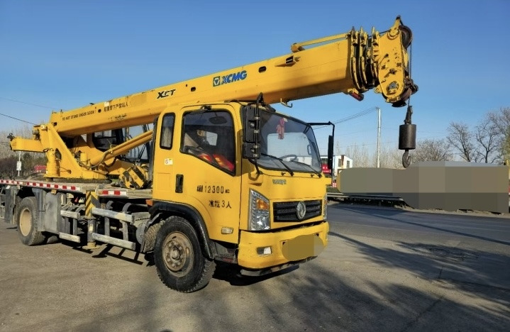 XCMG XCT8L5 - Мобильный кран: фото 2 XCMG XCT8L5 - Мобильный кран: фото 2