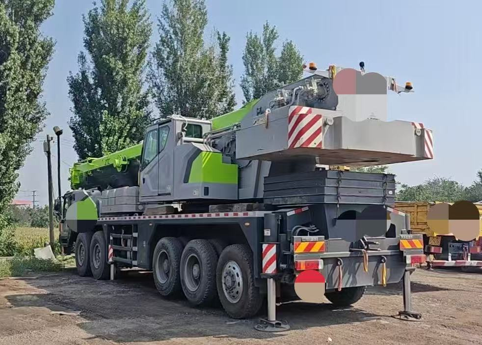 ZOOMLION ZOOMLION ZOOMLION - Мобильный кран: фото 3 ZOOMLION ZOOMLION ZOOMLION - Мобильный кран: фото 3