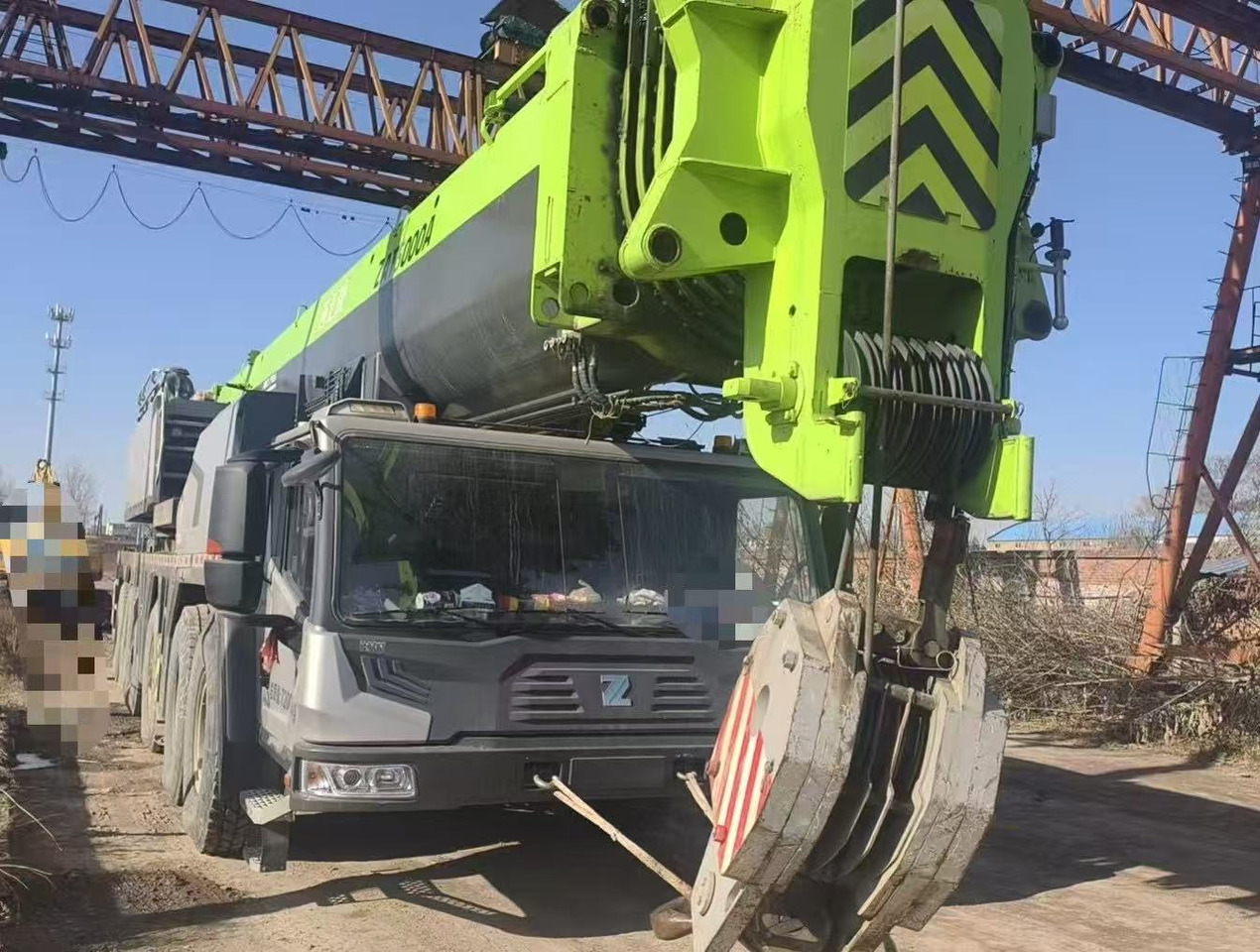 ZOOMLION ZOOMLION ZOOMLION - Вседорожный кран: фото 1 ZOOMLION ZOOMLION ZOOMLION - Вседорожный кран: фото 1