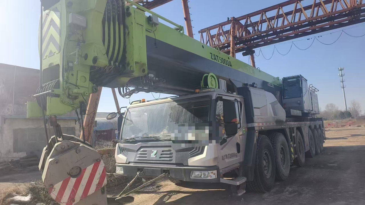 ZOOMLION ZOOMLION ZOOMLION - Вседорожный кран: фото 2 ZOOMLION ZOOMLION ZOOMLION - Вседорожный кран: фото 2