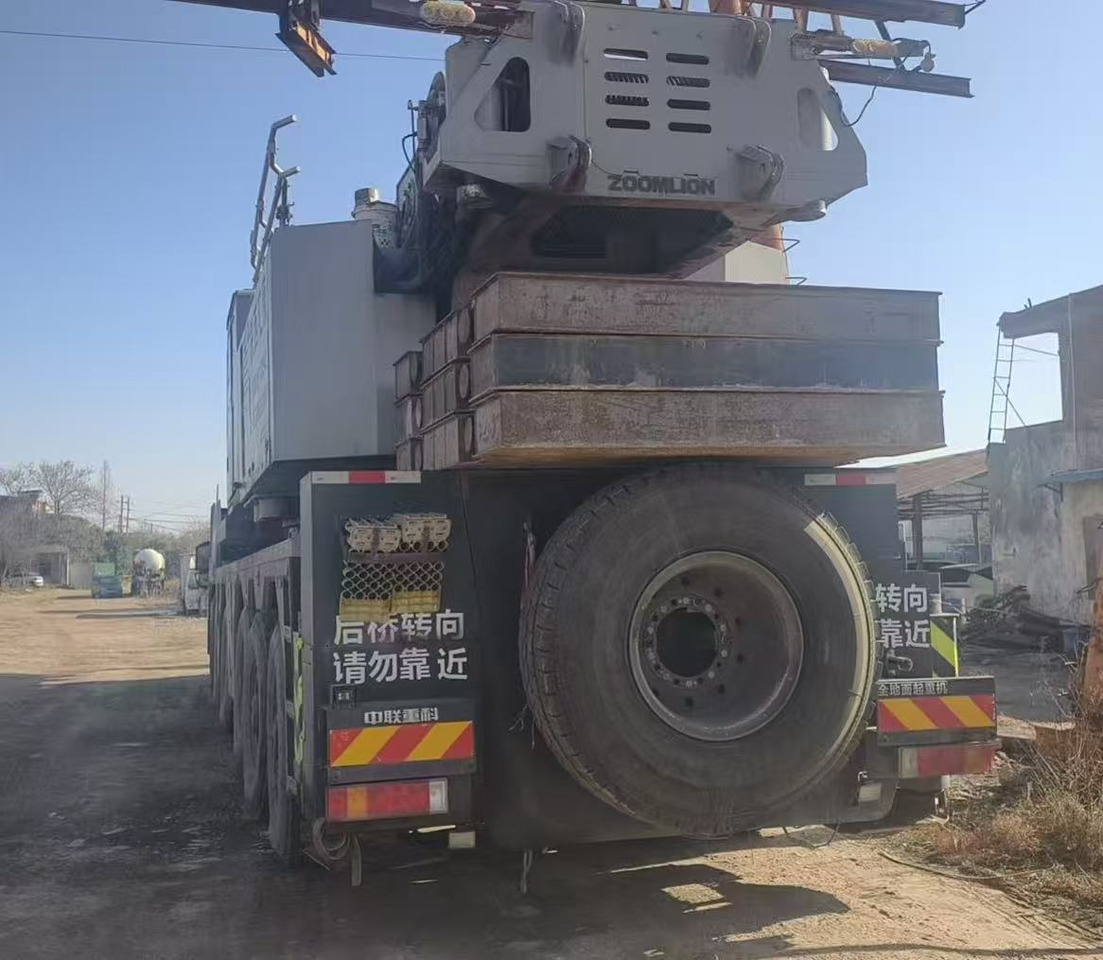 ZOOMLION ZOOMLION ZOOMLION - Вседорожный кран: фото 3 ZOOMLION ZOOMLION ZOOMLION - Вседорожный кран: фото 3