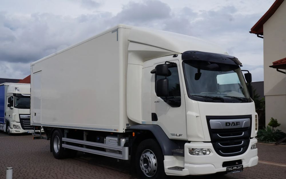 DAF LF 230 18 TON EURO 6 KONTENER 18 PALET ŁAD. 9800 KG WINDA TGM - Грузовик с закрытым кузовом: фото 3 DAF LF 230 18 TON EURO 6 KONTENER 18 PALET ŁAD. 9800 KG WINDA TGM - Грузовик с закрытым кузовом: фото 3