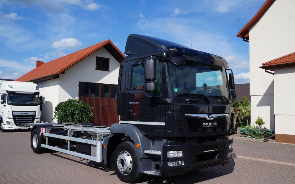MAN TGM 15.250 EURO 6 RAMA DO ZABUDOWY - Грузовик-шасси: фото 3 MAN TGM 15.250 EURO 6 RAMA DO ZABUDOWY - Грузовик-шасси: фото 3