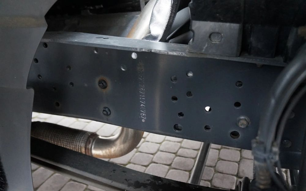 Mercedes-Benz ATEGO 1318 EURO 5 RAMA DO ZABUDOWY MANUAL 1322 - Грузовик-шасси: фото 3 Mercedes-Benz ATEGO 1318 EURO 5 RAMA DO ZABUDOWY MANUAL 1322 - Грузовик-шасси: фото 3