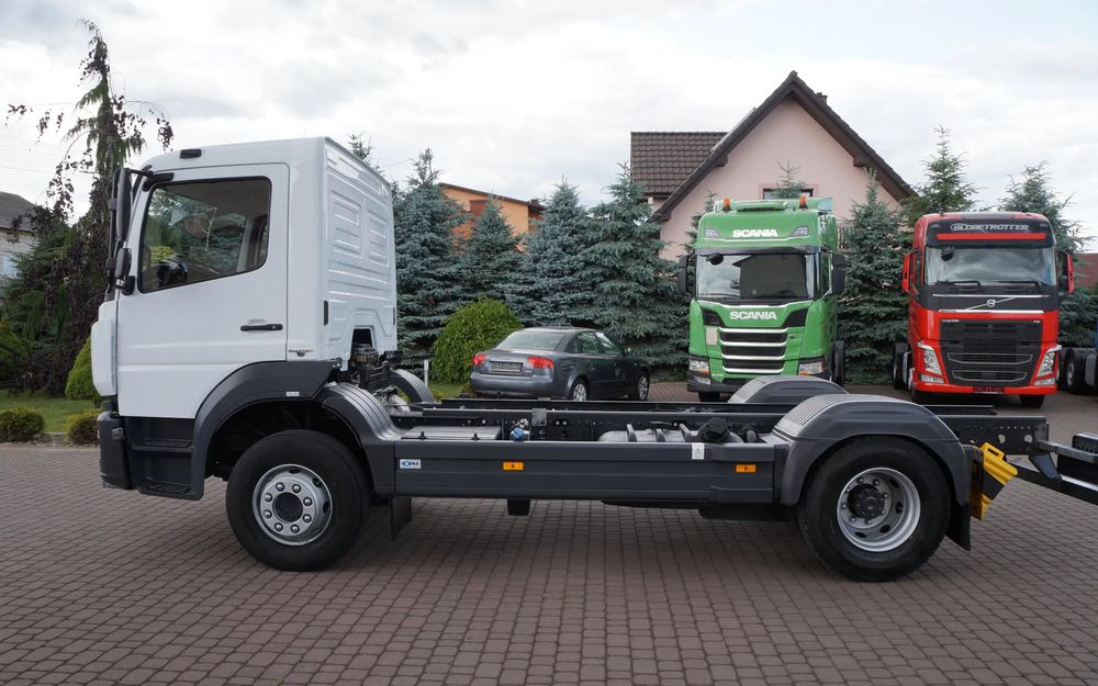 Mercedes-Benz ATEGO 1621 EURO 6 MANUAL RAMA DO ZABUDOWY 16.000 KG ATEGO 1623 1624 - Грузовик-шасси: фото 2 Mercedes-Benz ATEGO 1621 EURO 6 MANUAL RAMA DO ZABUDOWY 16.000 KG ATEGO 1623 1624 - Грузовик-шасси: фото 2