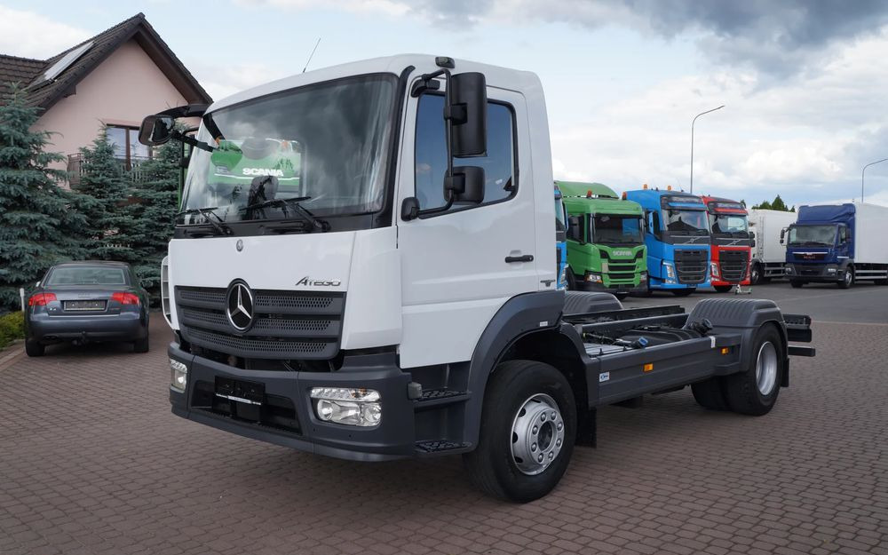 Mercedes-Benz ATEGO 1621 EURO 6 MANUAL RAMA DO ZABUDOWY 16.000 KG ATEGO 1623 1624 - Грузовик-шасси: фото 1 Mercedes-Benz ATEGO 1621 EURO 6 MANUAL RAMA DO ZABUDOWY 16.000 KG ATEGO 1623 1624 - Грузовик-шасси: фото 1