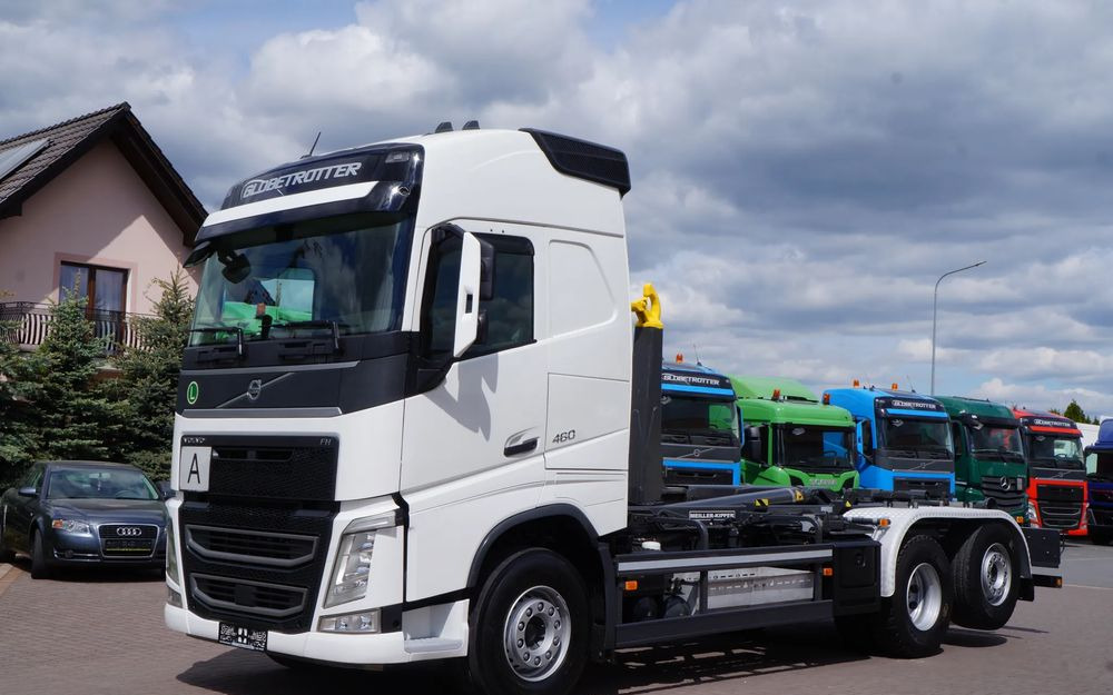 Volvo FH 460 6X2 HAKOWIEC MEILLER RK 20.70 OŚ SKRĘTNA I PODNOSZONA - Крюковой мультилифт: фото 1 Volvo FH 460 6X2 HAKOWIEC MEILLER RK 20.70 OŚ SKRĘTNA I PODNOSZONA - Крюковой мультилифт: фото 1