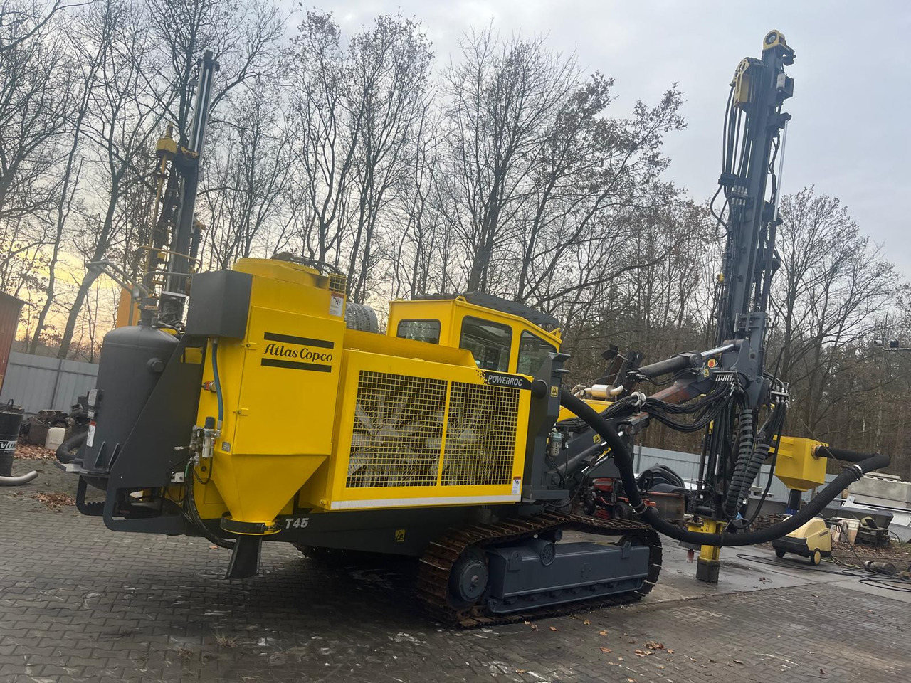 Буровая машина Atlas copco Ecm 660: фото 10