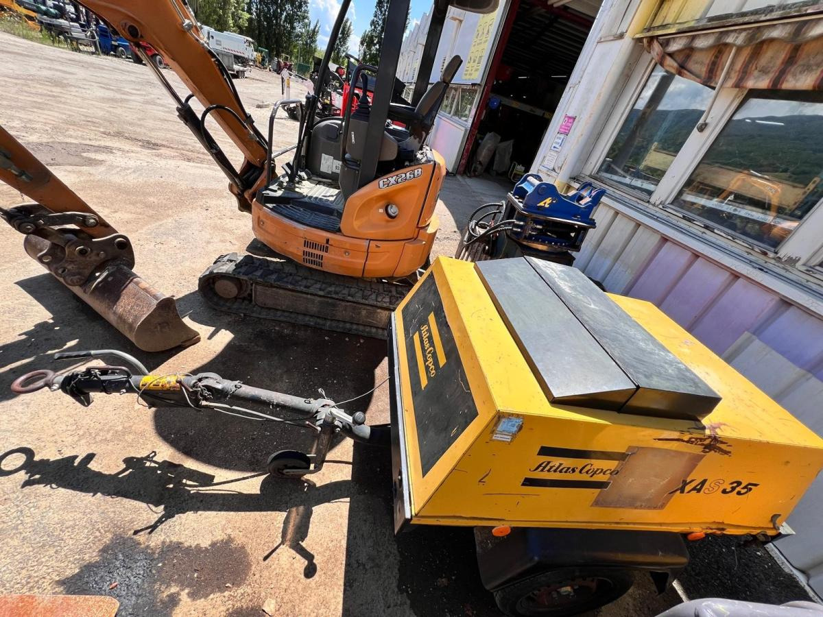 Atlas copco XAS 35 COMPRESSEUR 9BAR SUR REMORQUE (NET DE TVA) - Воздушный компрессор: фото 3 Atlas copco XAS 35 COMPRESSEUR 9BAR SUR REMORQUE (NET DE TVA) - Воздушный компрессор: фото 3
