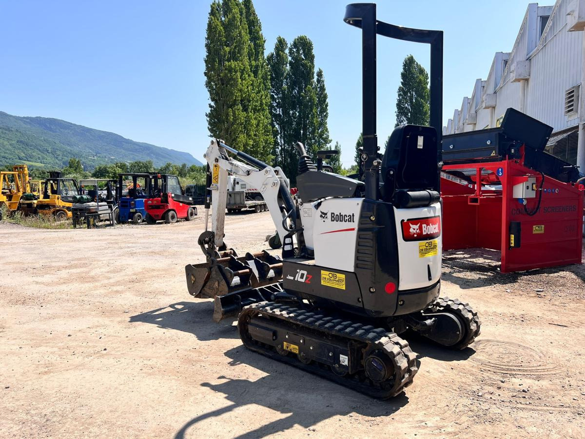 Bobcat E10 Z MINIPELLE 1T - Мини-экскаватор: фото 2 Bobcat E10 Z MINIPELLE 1T - Мини-экскаватор: фото 2