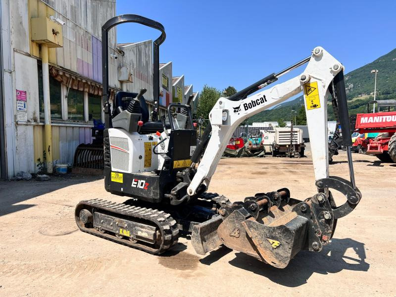 Bobcat E10 Z MINIPELLE 1T - Мини-экскаватор: фото 4 Bobcat E10 Z MINIPELLE 1T - Мини-экскаватор: фото 4