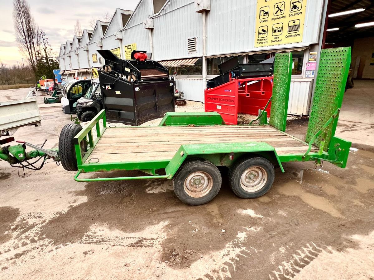 Bouveret R23200 REMORQUE PORTE ENGIN 2 ESSIEUX 3,2T - Низкорамный прицеп: фото 2 Bouveret R23200 REMORQUE PORTE ENGIN 2 ESSIEUX 3,2T - Низкорамный прицеп: фото 2