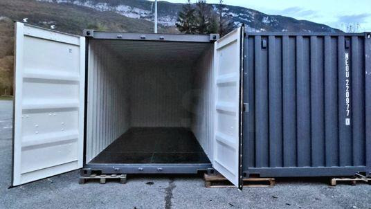 Container conteneur 20 pieds neuf 1er voyage - Морской контейнер: фото 4 Container conteneur 20 pieds neuf 1er voyage - Морской контейнер: фото 4