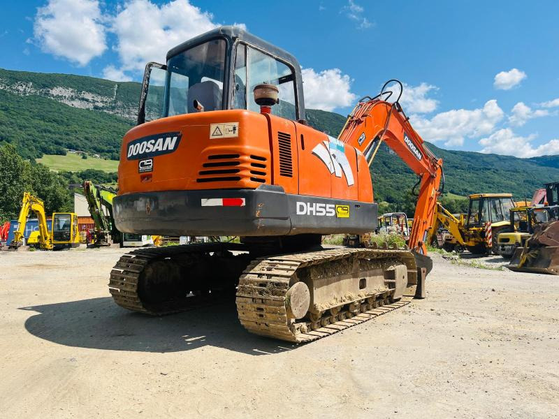 DOOSAN DH55 MINI PELLE 5T - Мини-экскаватор: фото 4 DOOSAN DH55 MINI PELLE 5T - Мини-экскаватор: фото 4