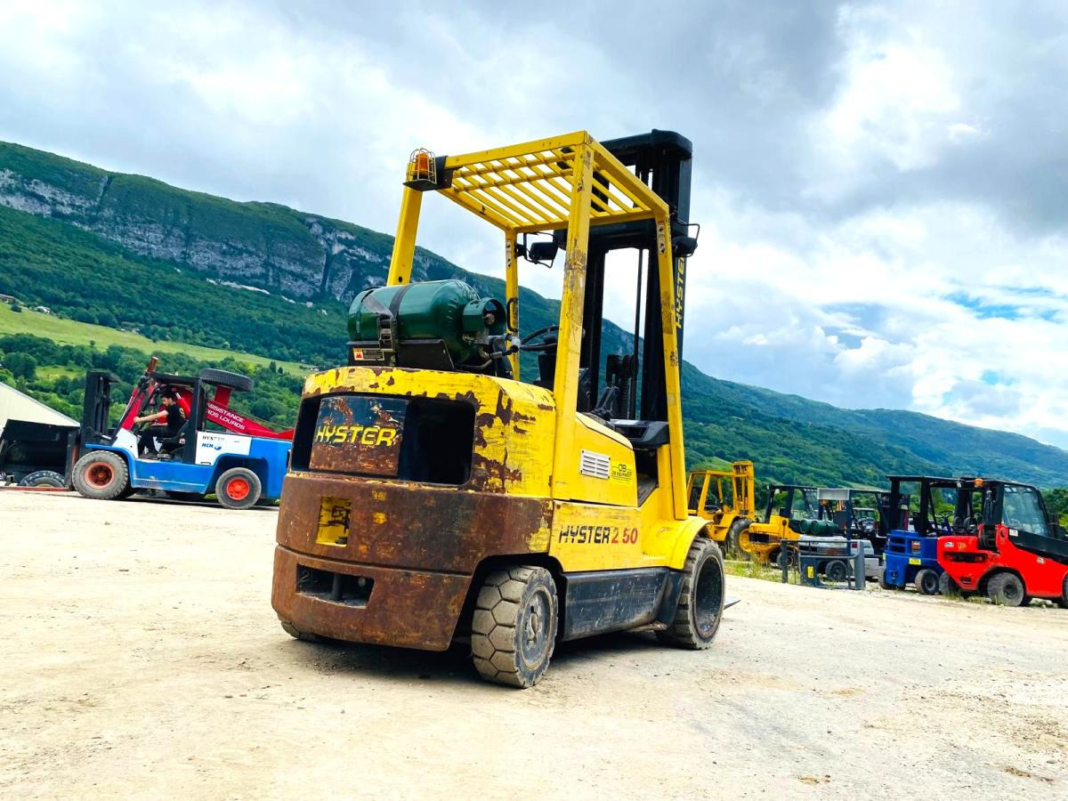 HSYTER S2.50XM Chariot élévateur 2.5T (NET DE TVA) - Газовый погрузчик: фото 4 HSYTER S2.50XM Chariot élévateur 2.5T (NET DE TVA) - Газовый погрузчик: фото 4