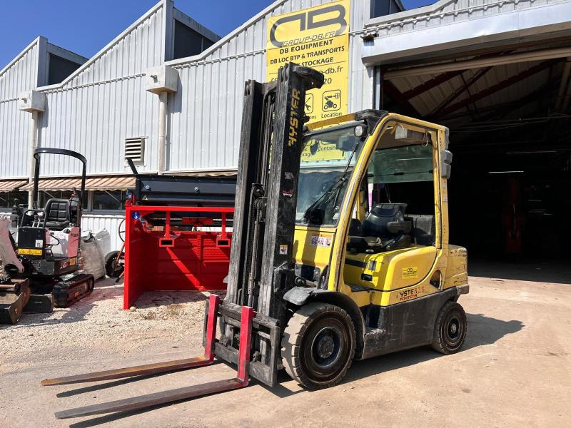 Hyster H2.5FT CHARIOT ELEVATEUR DIESEL 2,5T / 5,5m (NET DE TVA) - Дизельный погрузчик: фото 1 Hyster H2.5FT CHARIOT ELEVATEUR DIESEL 2,5T / 5,5m (NET DE TVA) - Дизельный погрузчик: фото 1