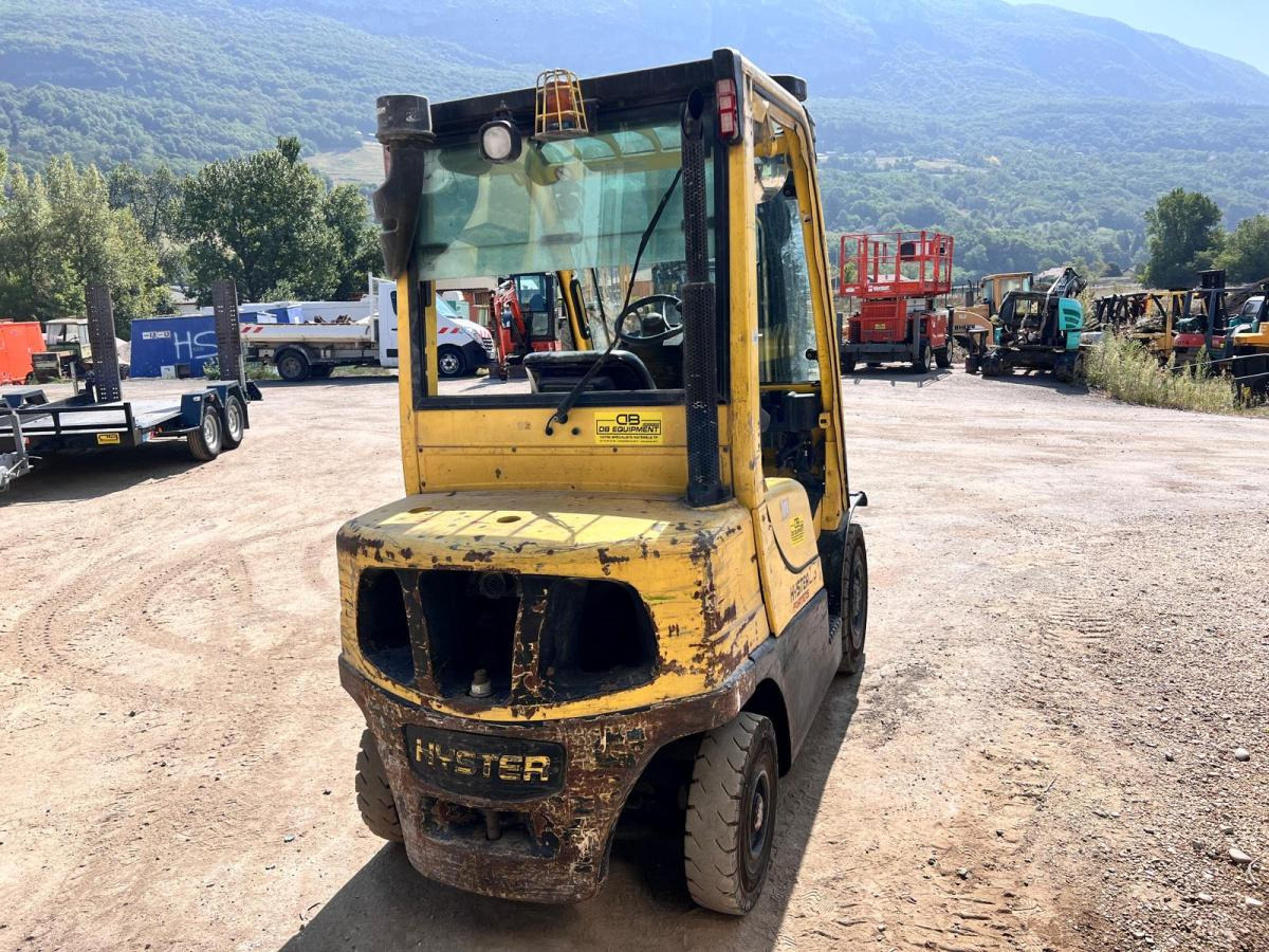 Hyster H2.5FT CHARIOT ELEVATEUR DIESEL 2,5T / 5,5m (NET DE TVA) - Дизельный погрузчик: фото 3 Hyster H2.5FT CHARIOT ELEVATEUR DIESEL 2,5T / 5,5m (NET DE TVA) - Дизельный погрузчик: фото 3