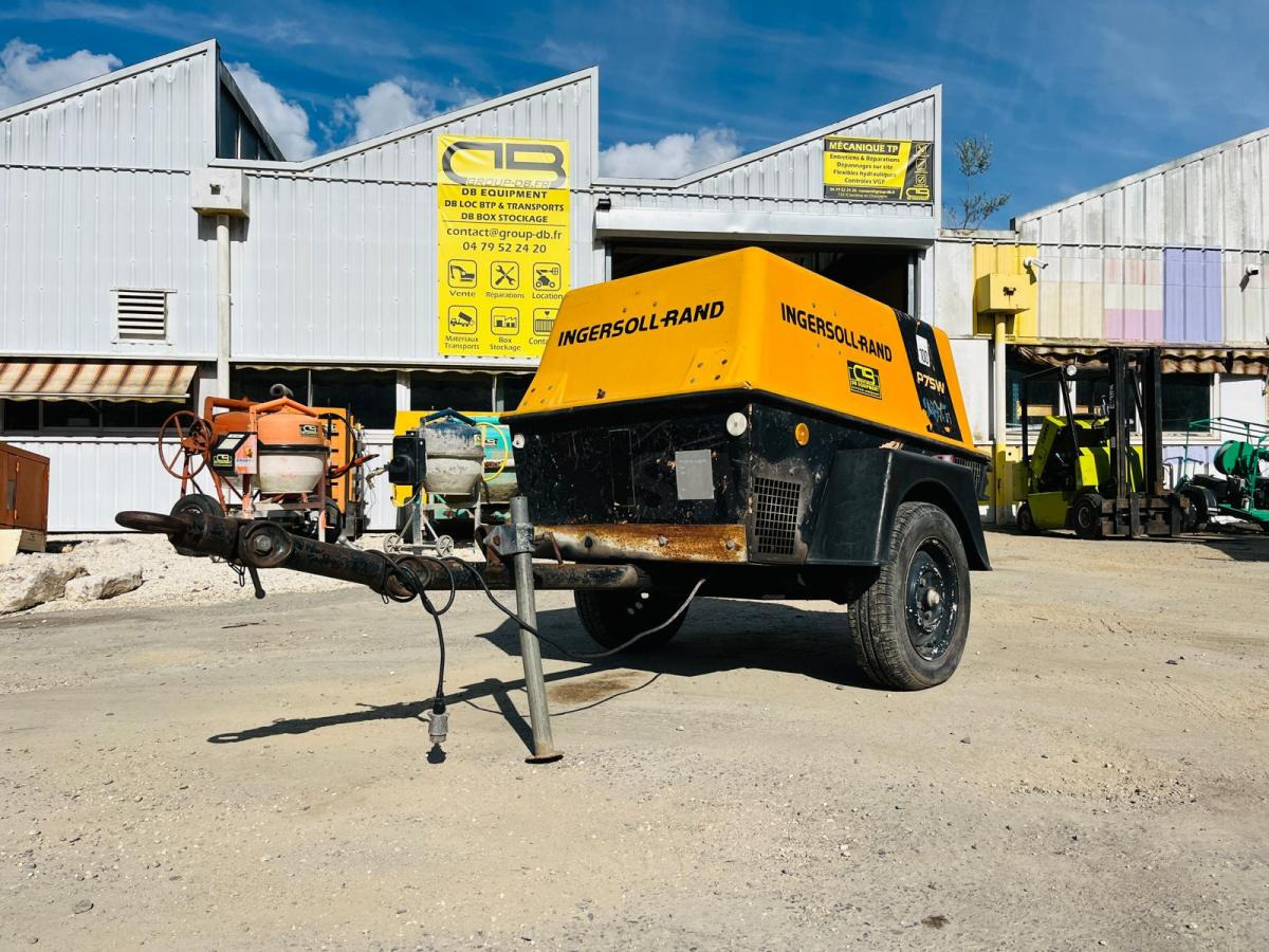 INGERSOLL-RAND Compresseur P75W (NET DE TVA) - Воздушный компрессор: фото 1 INGERSOLL-RAND Compresseur P75W (NET DE TVA) - Воздушный компрессор: фото 1