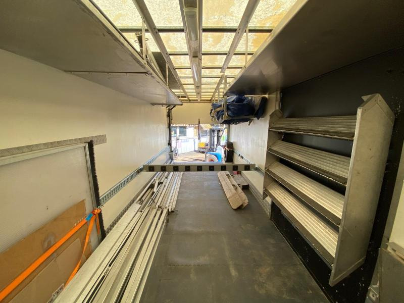 Грузовик с закрытым кузовом ISUZU Camion SÉRIE N AVEC 2 STRUCTURES CHAPITEAUX: фото 11