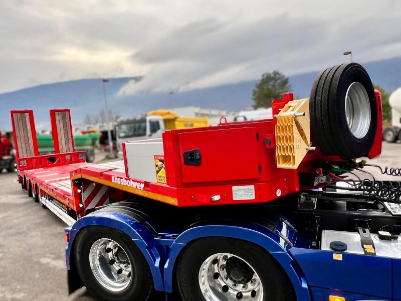 Kassbohrer SEMI REMORQUE PORTE-ENGINS 3 ESSIEUX NEUF - Низкорамный полуприцеп: фото 2 Kassbohrer SEMI REMORQUE PORTE-ENGINS 3 ESSIEUX NEUF - Низкорамный полуприцеп: фото 2