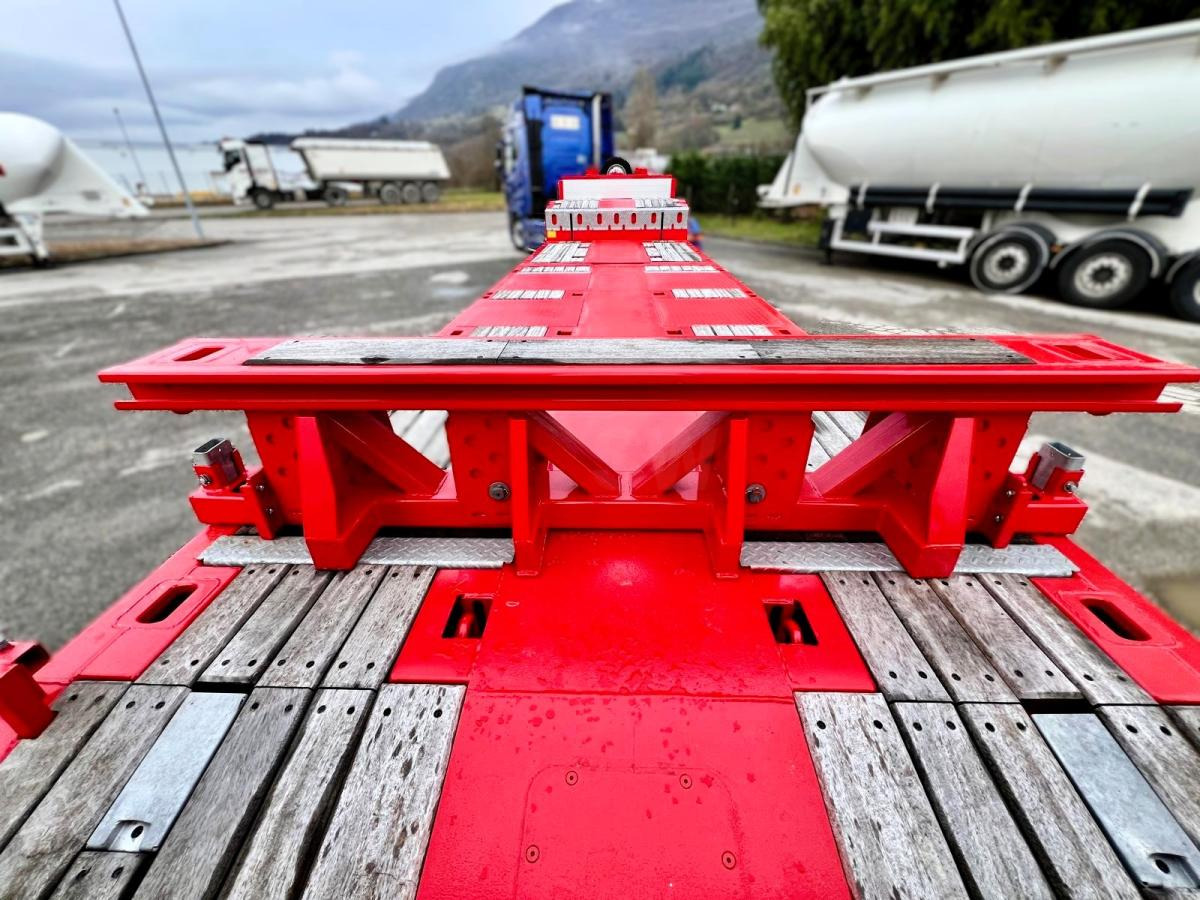 Kassbohrer SEMI REMORQUE PORTE-ENGINS 3 ESSIEUX NEUF - Низкорамный полуприцеп: фото 4 Kassbohrer SEMI REMORQUE PORTE-ENGINS 3 ESSIEUX NEUF - Низкорамный полуприцеп: фото 4