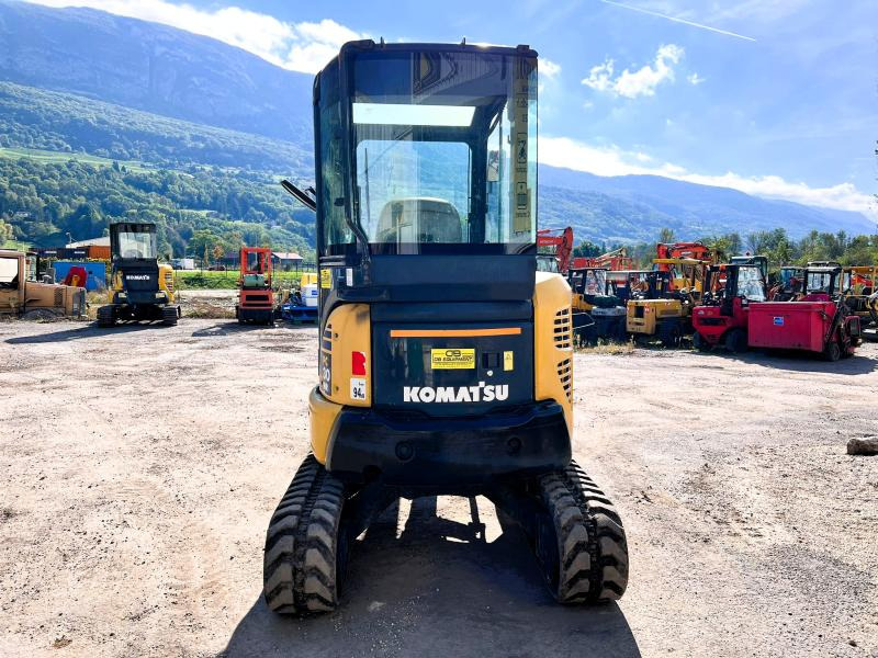 Komatsu PC 30 MR 2 Mini pelle 3,2T - Мини-экскаватор: фото 4 Komatsu PC 30 MR 2 Mini pelle 3,2T - Мини-экскаватор: фото 4