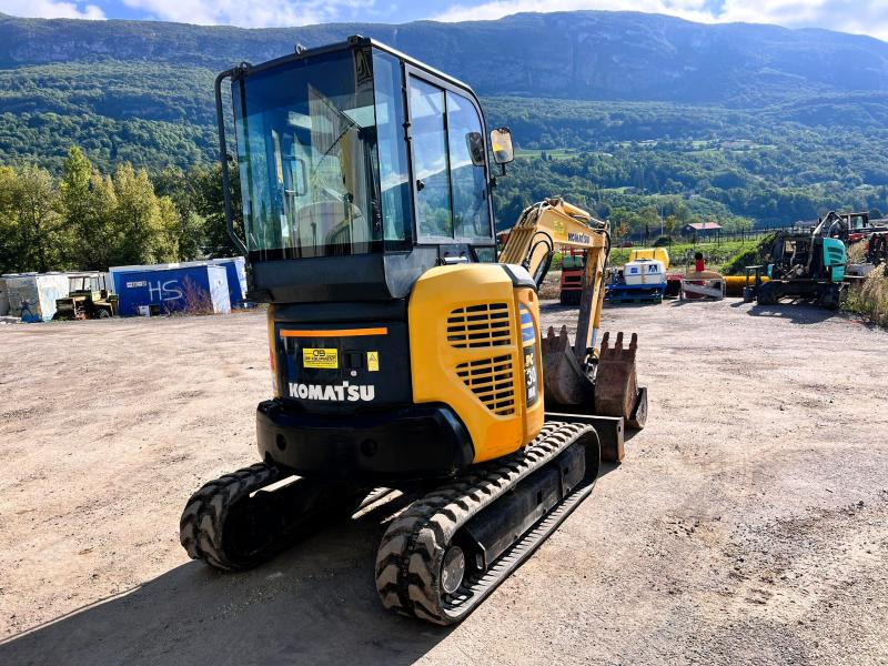 Komatsu PC 30 MR 2 Mini pelle 3,2T - Мини-экскаватор: фото 5 Komatsu PC 30 MR 2 Mini pelle 3,2T - Мини-экскаватор: фото 5