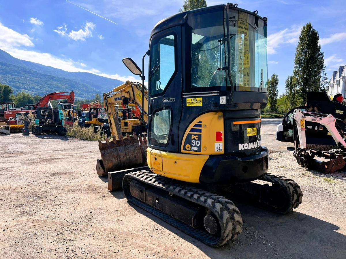 Komatsu PC 30 MR 2 Mini pelle 3,2T - Мини-экскаватор: фото 3 Komatsu PC 30 MR 2 Mini pelle 3,2T - Мини-экскаватор: фото 3