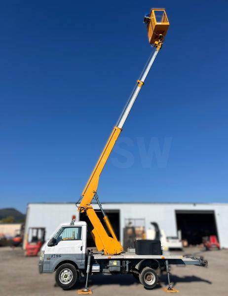 Подъёмник, Лёгкий коммерческий автомобиль Mazda Bongo Fourgon Nacelle 14,5m: фото 11 Подъёмник, Лёгкий коммерческий автомобиль Mazda Bongo Fourgon Nacelle 14,5m: фото 11