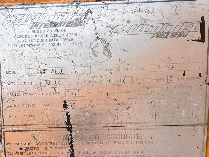 Подъёмник, Лёгкий коммерческий автомобиль Mazda Bongo Fourgon Nacelle 14,5m: фото 19 Подъёмник, Лёгкий коммерческий автомобиль Mazda Bongo Fourgon Nacelle 14,5m: фото 19