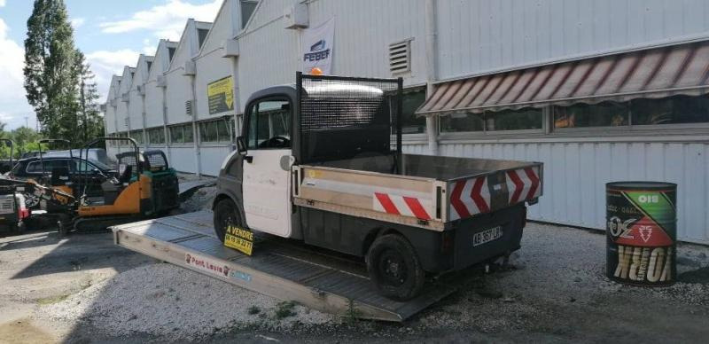 Mega MULTITRUCK ELECTRIQUE POUR PIÈCE - Малотоннажный самосвал, Электрический фургон: фото 2 Mega MULTITRUCK ELECTRIQUE POUR PIÈCE - Малотоннажный самосвал, Электрический фургон: фото 2