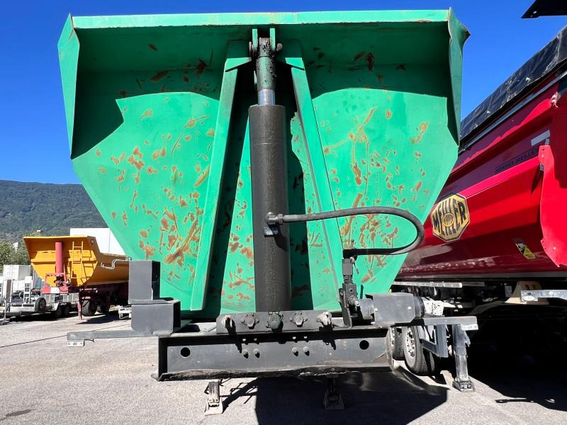 Metaco SD233 - Самосвальный полуприцеп: фото 3 Metaco SD233 - Самосвальный полуприцеп: фото 3