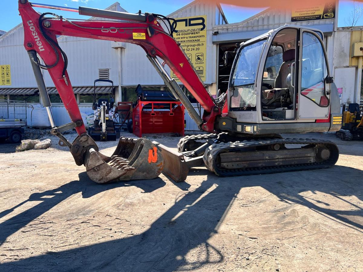 Neuson 6002 RD Mini pelle 6T (NET DE TVA) - Мини-экскаватор: фото 1 Neuson 6002 RD Mini pelle 6T (NET DE TVA) - Мини-экскаватор: фото 1