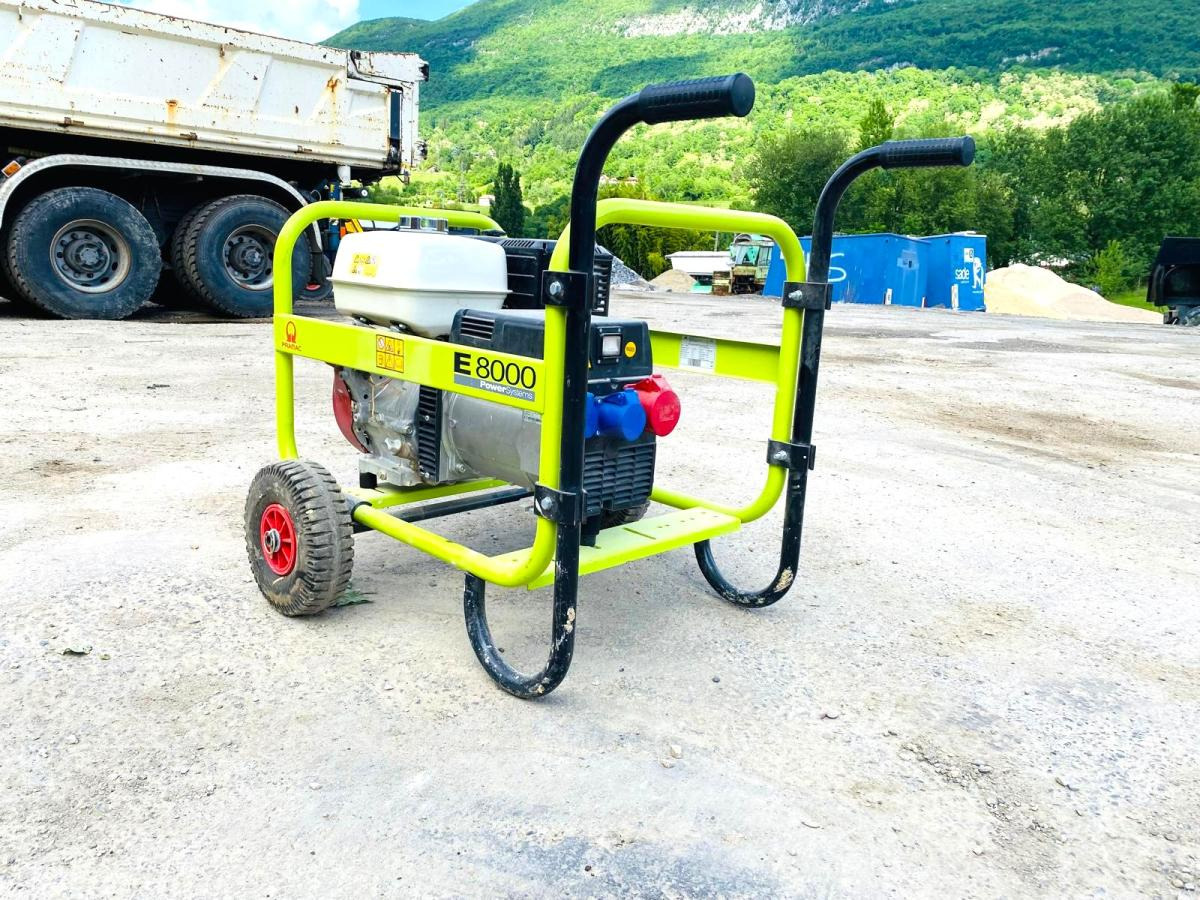 Электрогенератор PRAMAC E8000 Groupe électrogène: фото 6