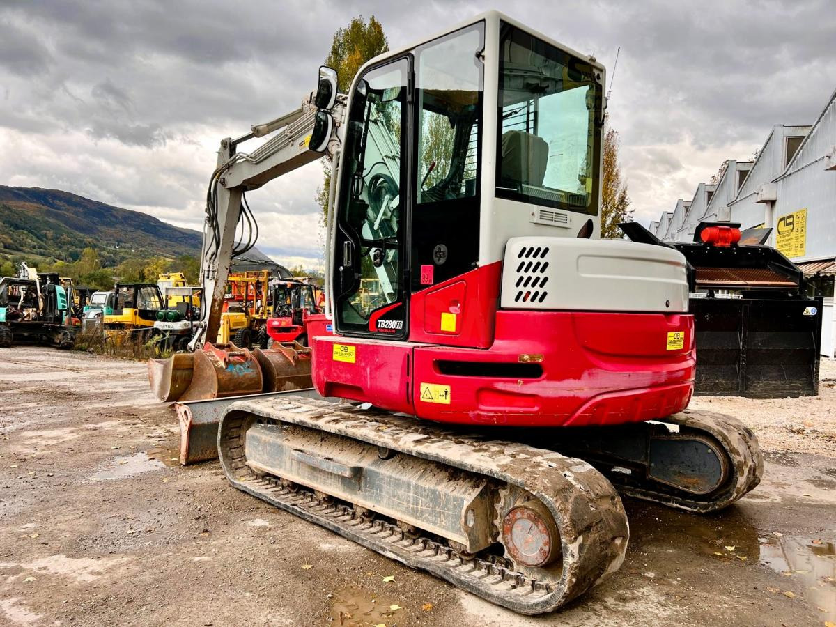 Takeuchi TB280FR PELLE 8,5T TAKEUCHI - Гусеничный экскаватор: фото 3 Takeuchi TB280FR PELLE 8,5T TAKEUCHI - Гусеничный экскаватор: фото 3