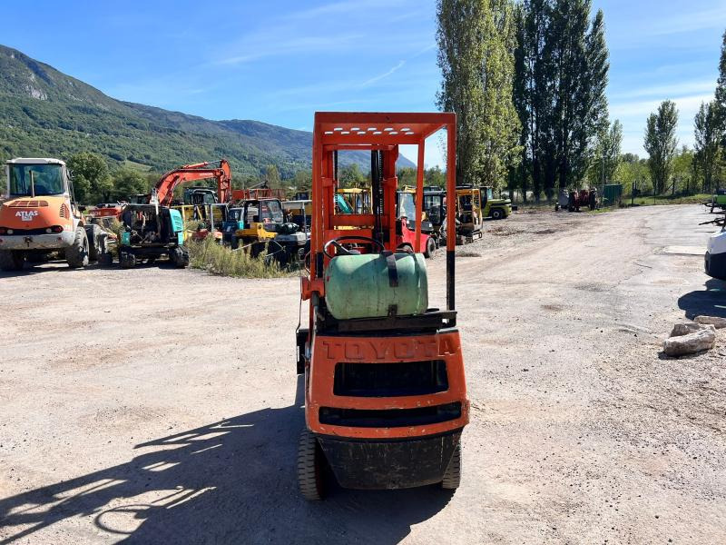Toyota FN700 Chariot élévateur à gaz 700Kg - Газовый погрузчик: фото 3 Toyota FN700 Chariot élévateur à gaz 700Kg - Газовый погрузчик: фото 3