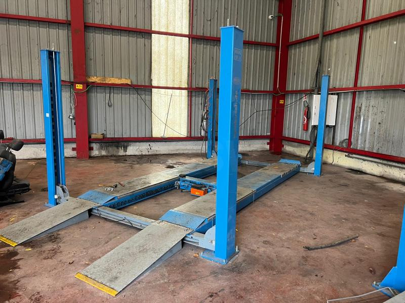 Twin Busch TW445 Pont 4 colonnes - Оборудование для мастерских: фото 1 Twin Busch TW445 Pont 4 colonnes - Оборудование для мастерских: фото 1