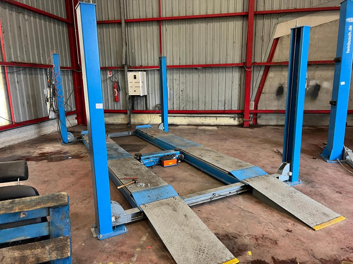 Twin Busch TW445 Pont 4 colonnes - Оборудование для мастерских: фото 2 Twin Busch TW445 Pont 4 colonnes - Оборудование для мастерских: фото 2