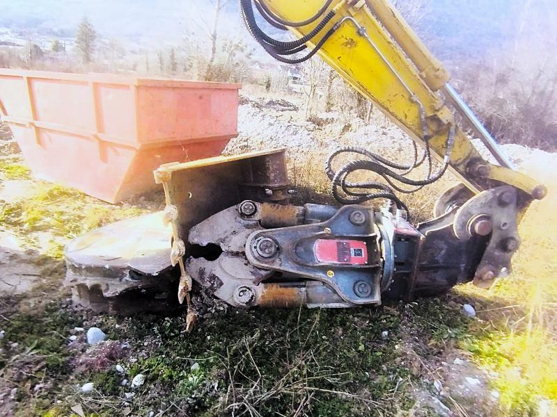 VTN MT10 Croc béton pince de démolition - Гидроножницы для Строительной техники: фото 3 VTN MT10 Croc béton pince de démolition - Гидроножницы для Строительной техники: фото 3