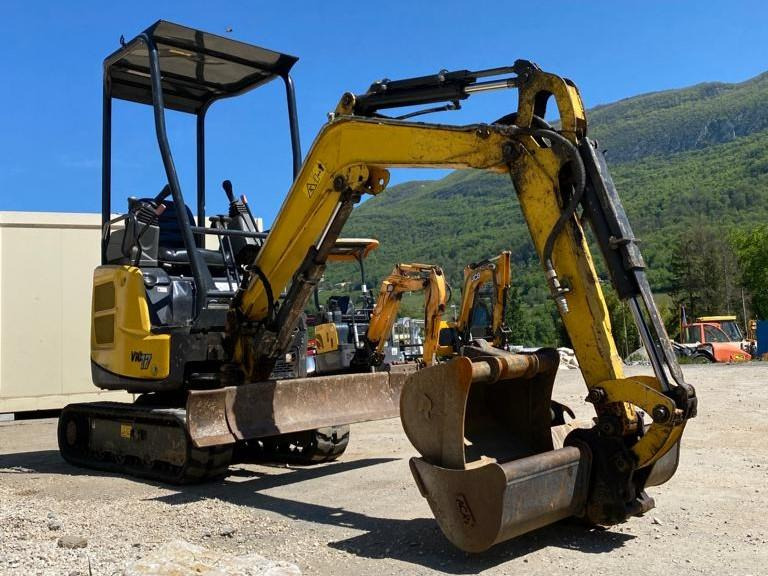 YANMAR Mini pelle VIO17 1.7T - Мини-экскаватор: фото 5 YANMAR Mini pelle VIO17 1.7T - Мини-экскаватор: фото 5