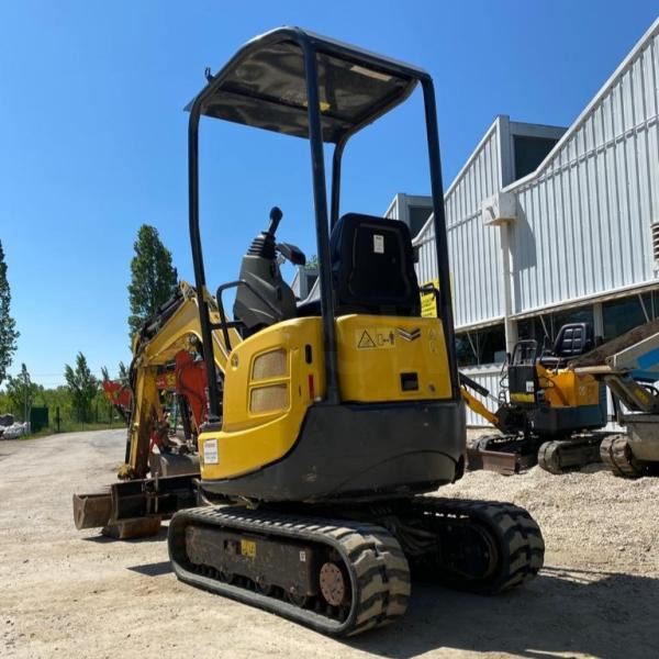 YANMAR Mini pelle VIO17 1.7T - Мини-экскаватор: фото 3 YANMAR Mini pelle VIO17 1.7T - Мини-экскаватор: фото 3