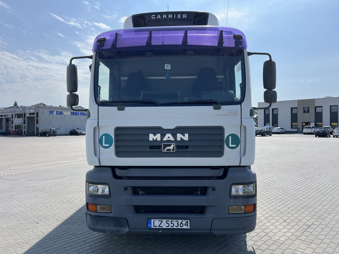 MAN TGA 18.390 D20 - Рефрижератор: фото 2 MAN TGA 18.390 D20 - Рефрижератор: фото 2
