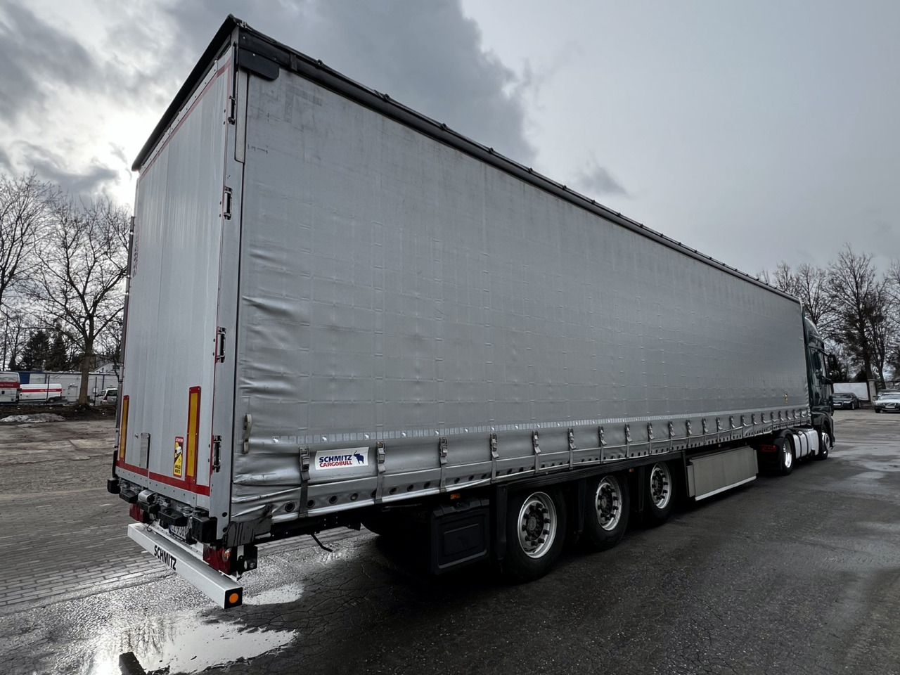 Полуприцеп SCHMITZ Cargobull SCBS3T: фото 1